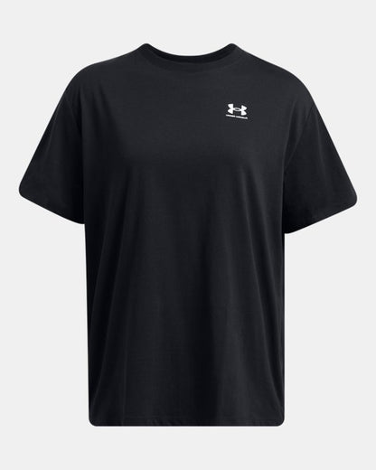 Women's UA BF Oversized Logo Short Sleeve