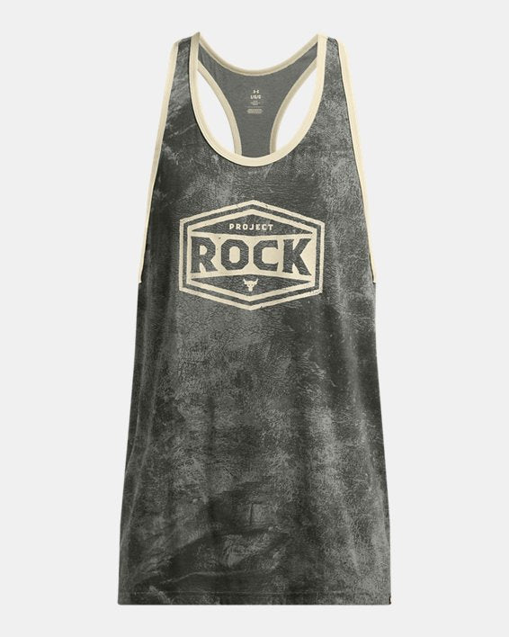 Men's Project Rock Tools Of The Trade Racer Tank