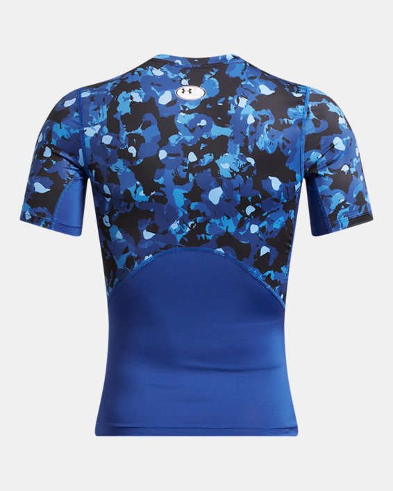 Men's HeatGear Printed Short Sleeve