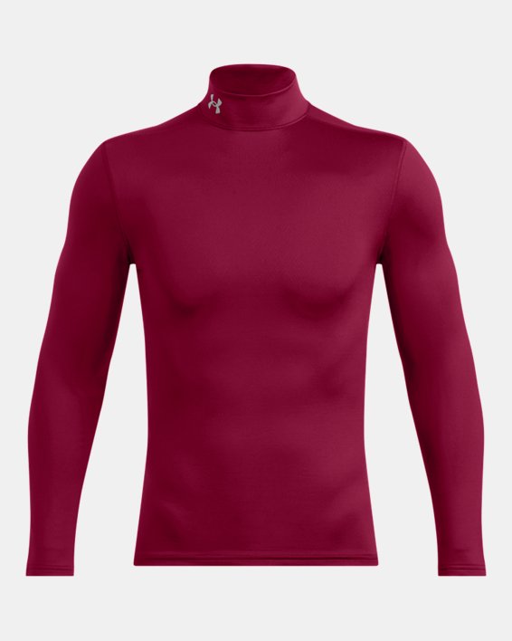 Men's ColdGear Elite Mock Long Sleeve