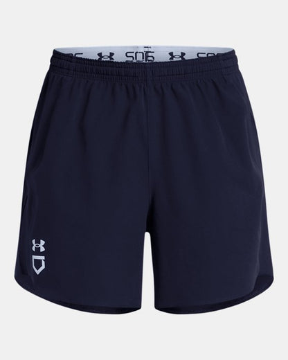 Women's UA Utility Softball Shorts