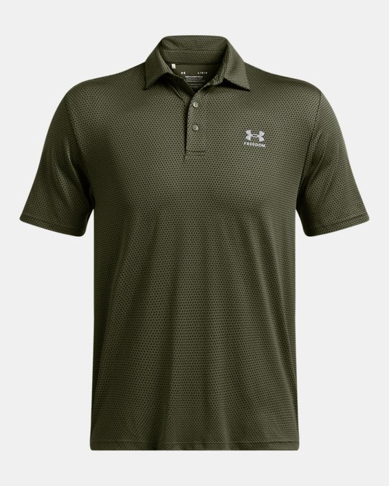 Men's UA Playoff 3.0 Freedom Vet Polo