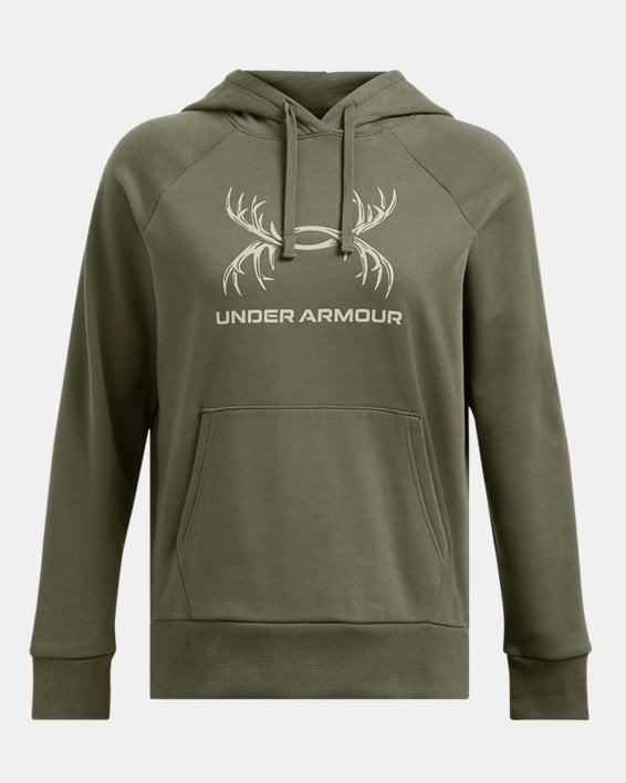 Women's UA Rival Fleece Antler Hoodie