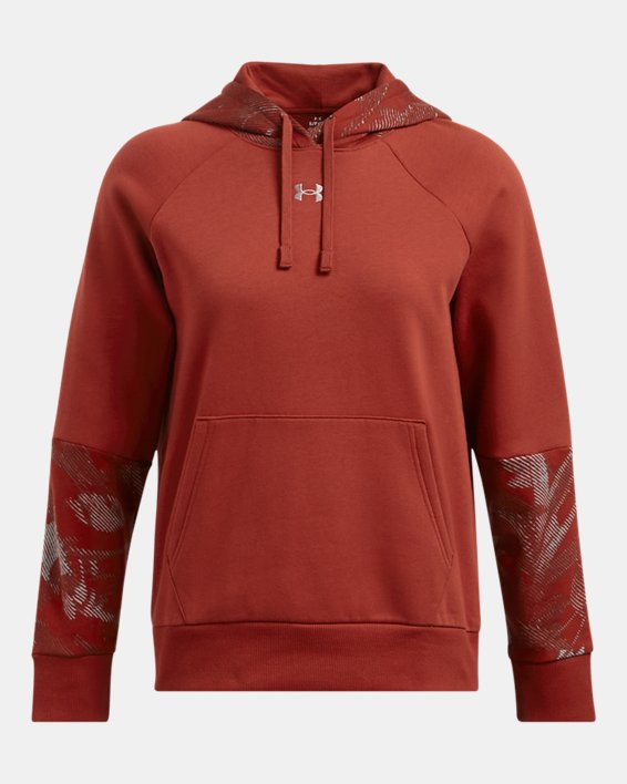 Women's UA Rival Fleece Blocked Hoodie