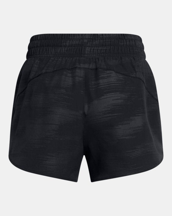 Women's UA Vanish 3 Emboss Shorts