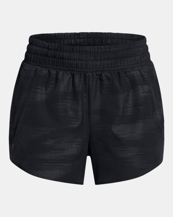 Women's UA Vanish 3 Emboss Shorts