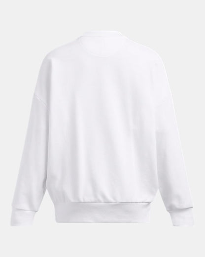 Women's UA Icon Heavyweight Terry Oversized Crew