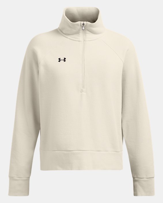 Women's UA Rival Fleece Textured  Zip