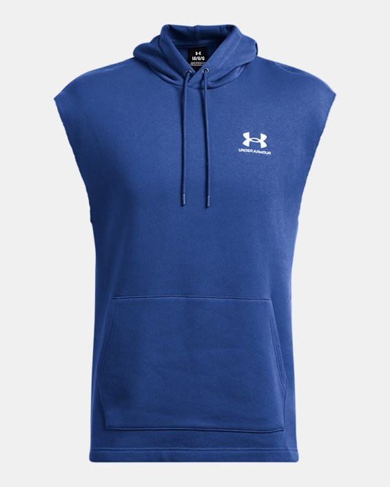 Men's UA Icon Fleece Sleeveless Hoodie