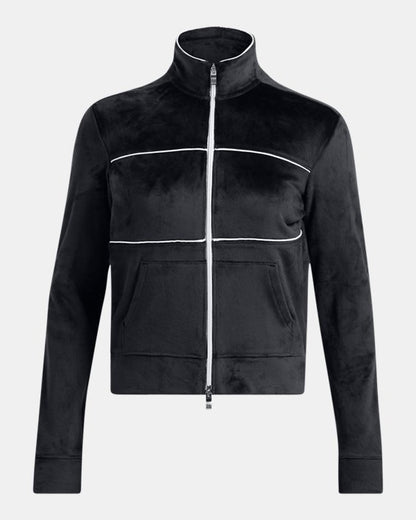 Women's UA Velour Track Jacket