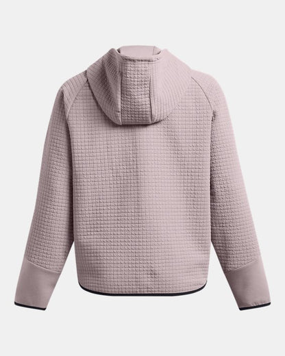 Women's UA Unstoppable Fleece Grid Full Zip