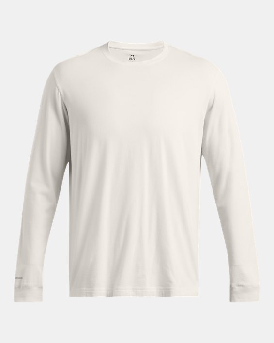 Men's UA Icon Charged Cotton Long Sleeve