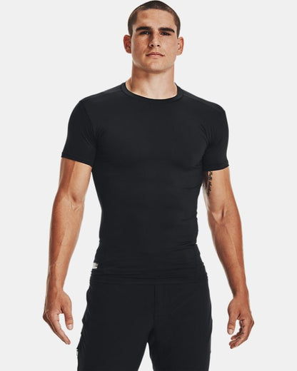 Men's Tactical HeatGear Compression Short Sleeve T-Shirt