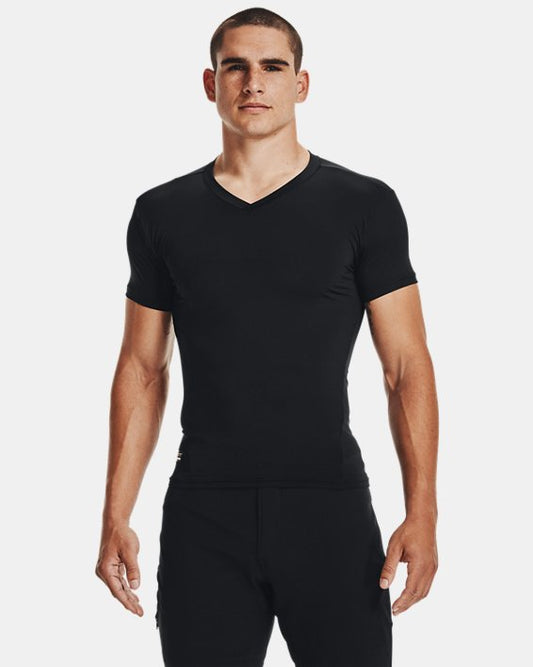 Men's Tactical HeatGear? Compression V-Neck T-Shirt