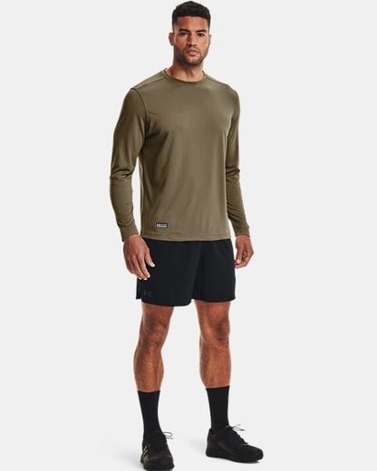 Men's Tactical UA Tech Long Sleeve T-Shirt