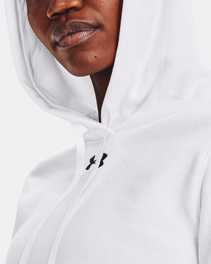 Women's UA Hustle Fleece Hoodie