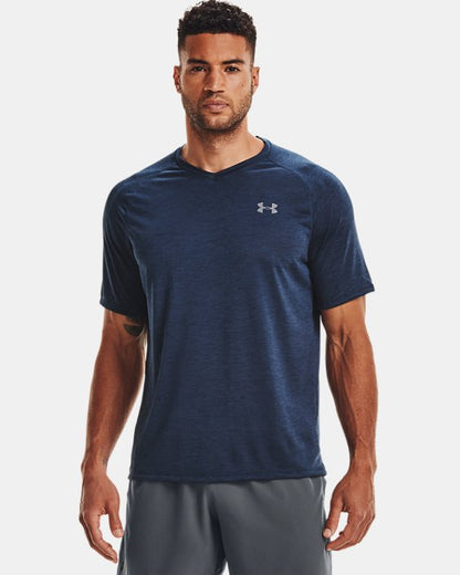 Men's UA Tech V-Neck Short Sleeve