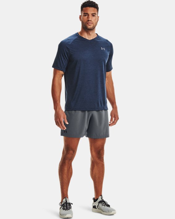 Men's UA Tech V-Neck Short Sleeve