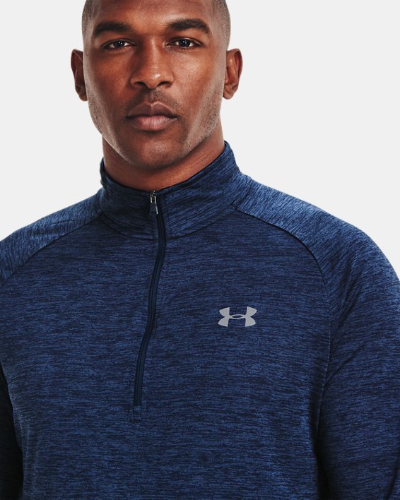 Men's UA Tech  Zip Long Sleeve