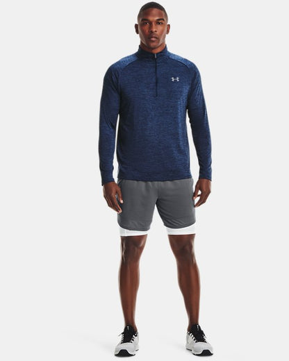 Men's UA Tech  Zip Long Sleeve