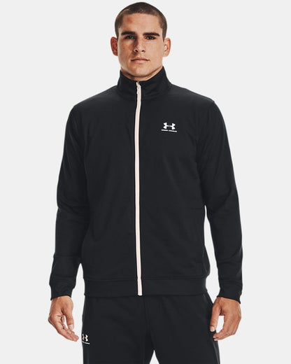 Men's UA Sportstyle Tricot Jacket