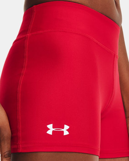 Women's UA Team Shorty Shorts