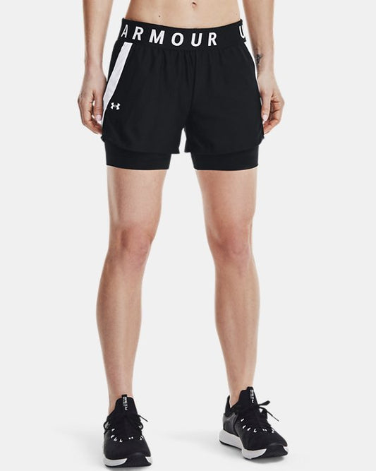 Women's UA Play Up 2-in-1 Shorts