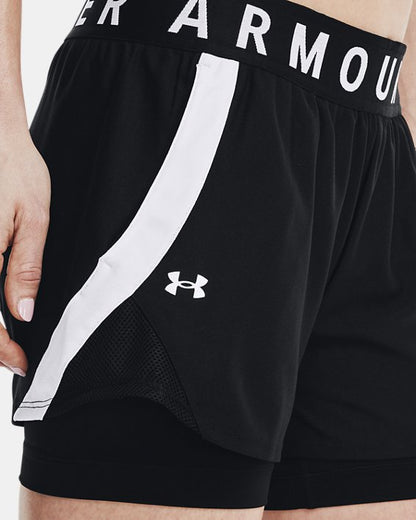 Women's UA Play Up 2-in-1 Shorts