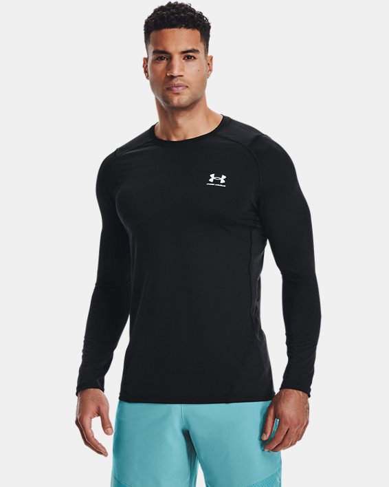 Men's HeatGear? Fitted Long Sleeve