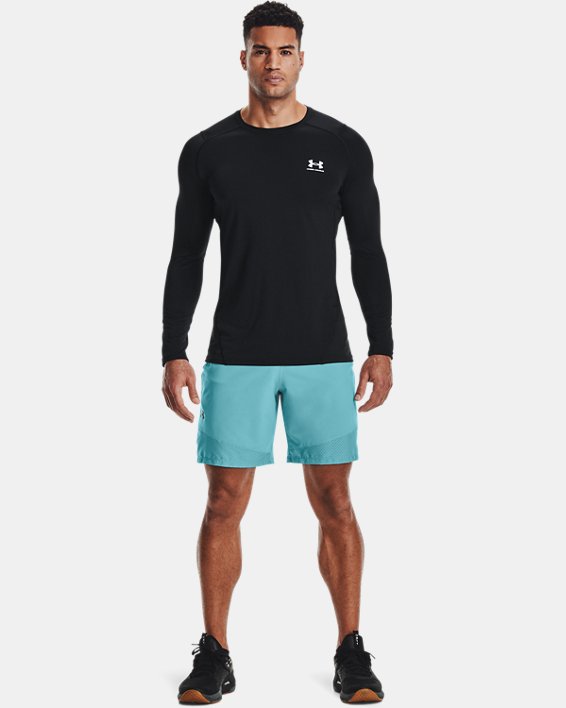 Men's HeatGear? Fitted Long Sleeve