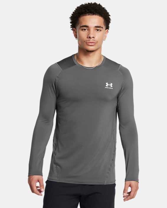 Men's HeatGear? Fitted Long Sleeve