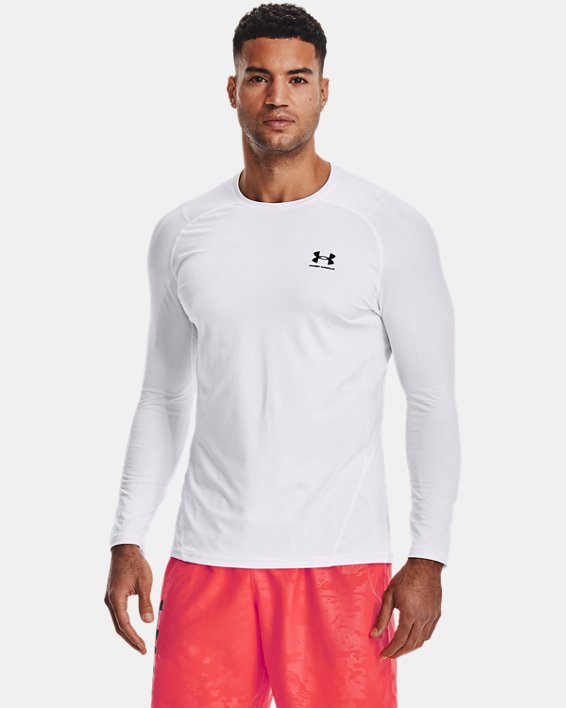 Men's HeatGear? Fitted Long Sleeve