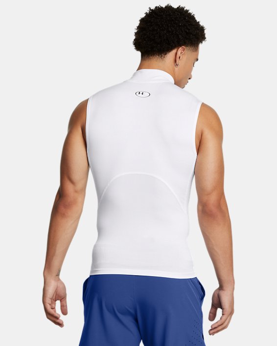 Men's HeatGear Mock Sleeveless