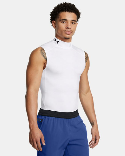 Men's HeatGear Mock Sleeveless