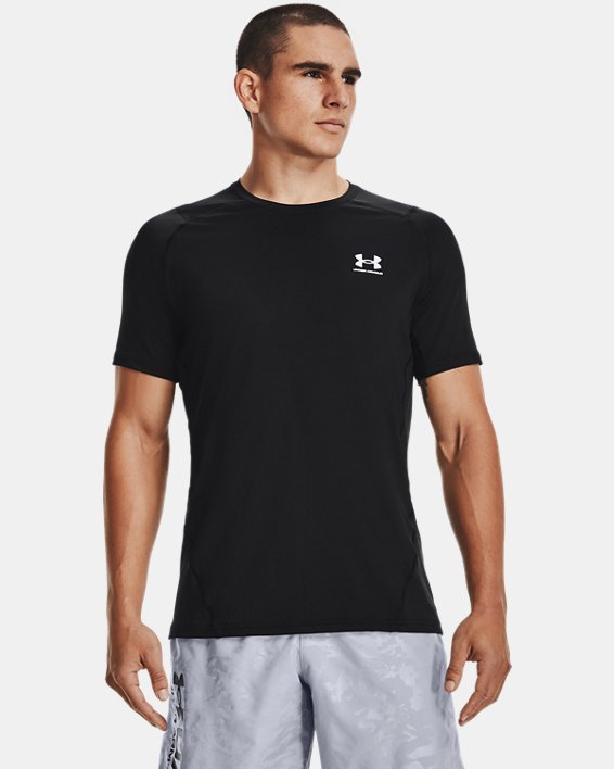 Men's HeatGear Fitted Short Sleeve