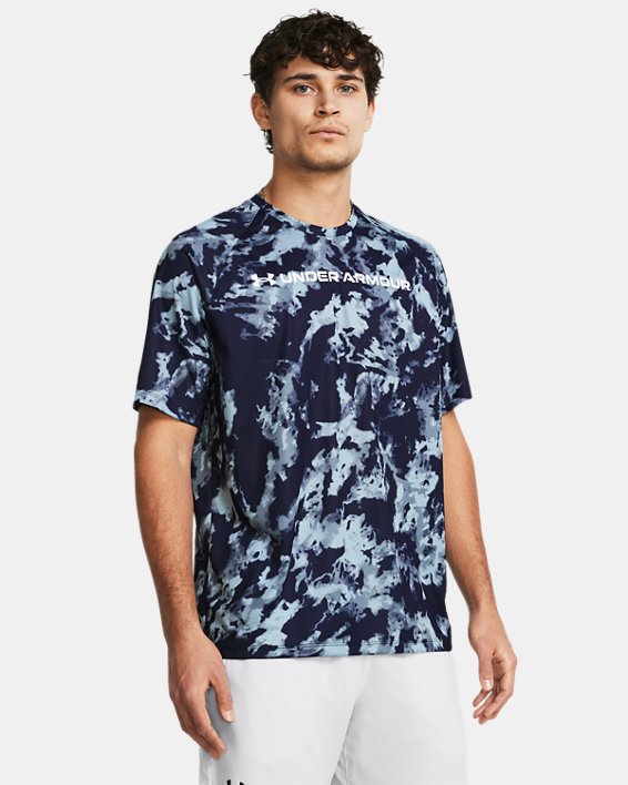 Men's UA Tech? ABC Camo Short Sleeve