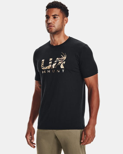 Men's UA Antler Hunt Logo T-Shirt