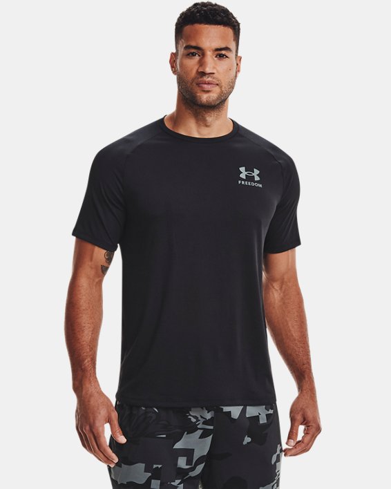 Men's UA Tech? Freedom Short Sleeve T-Shirt