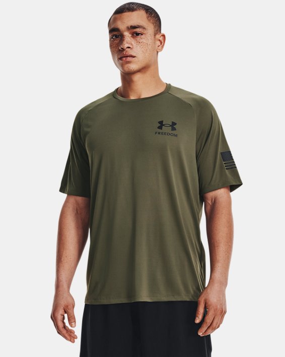 Men's UA Tech? Freedom Short Sleeve T-Shirt