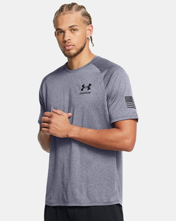 Men's UA Tech? Freedom Short Sleeve T-Shirt