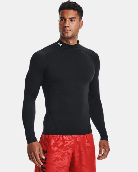 Men's HeatGear? Mock Long Sleeve