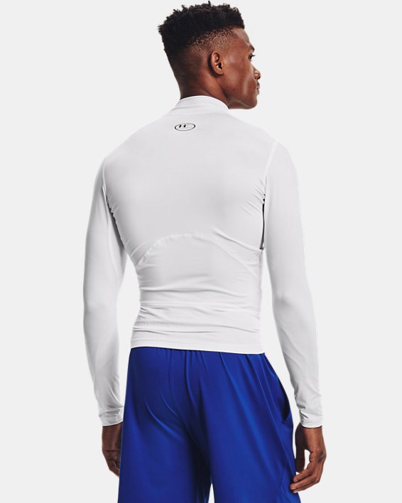 Men's HeatGear Mock Long Sleeve