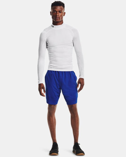 Men's HeatGear Mock Long Sleeve