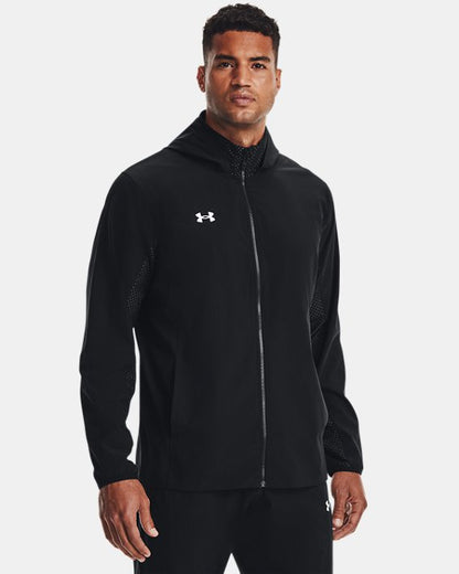 Men's UA Squad 3.0 Warm-Up Full-Zip Jacket