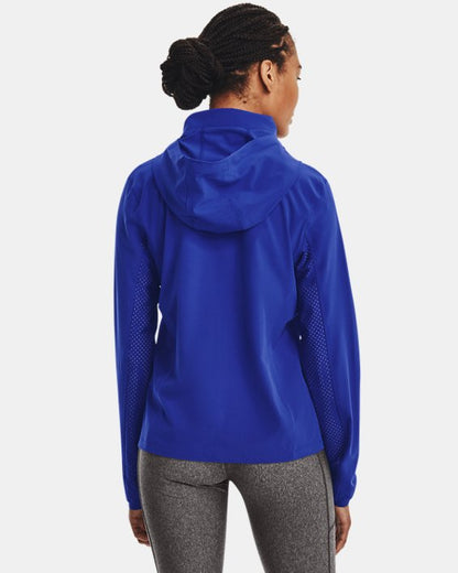 Women's UA Squad 3.0 Warm-Up Full-Zip Jacket