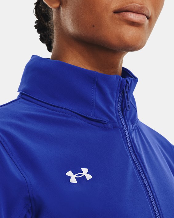 Women's UA Squad 3.0 Warm-Up Full-Zip Jacket