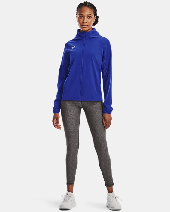 Women's UA Squad 3.0 Warm-Up Full-Zip Jacket