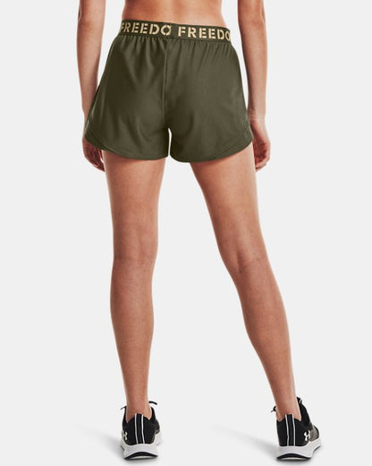 Women's UA Freedom Play Up Shorts