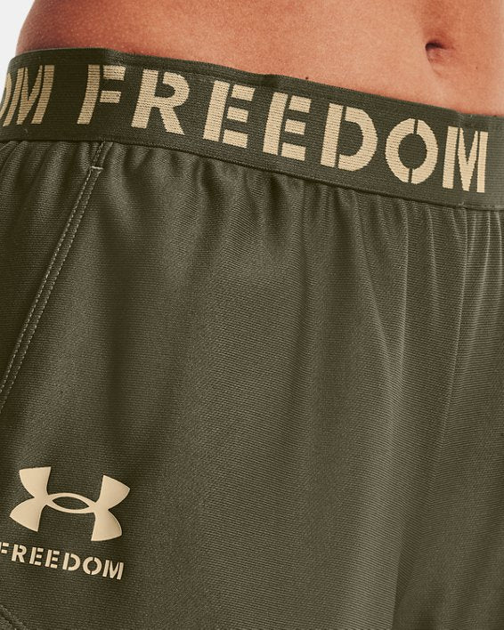 Women's UA Freedom Play Up Shorts