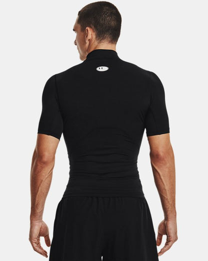 Men's HeatGear? Compression Mock Short Sleeve